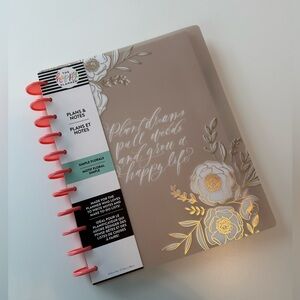 The Happy Planner Big Simple Florals Notebook & Planner